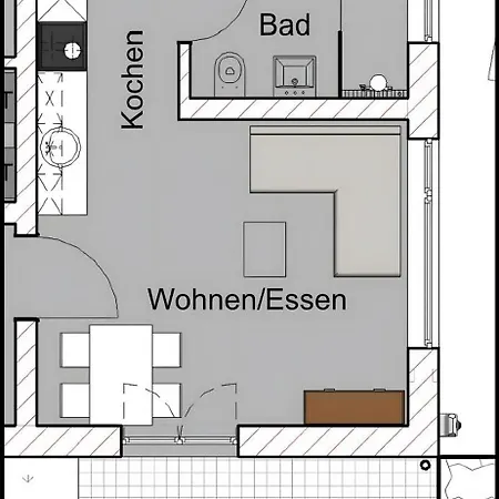 P Und P Premium Apartmán Muhr am See